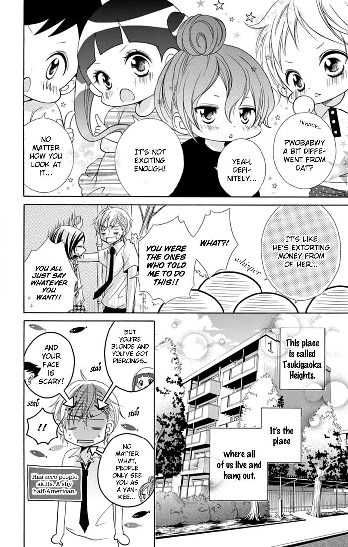 Taro-kun wa Kou Miete Igai to xxx Desu. Chapter 7 page 4 - Chapter 7 : Vol 2 Ch3
