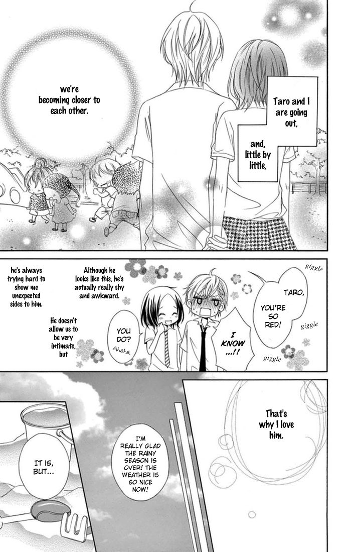 Taro-kun wa Kou Miete Igai to xxx Desu. Chapter 7 page 7 - Chapter 7 : Vol 2 Ch3