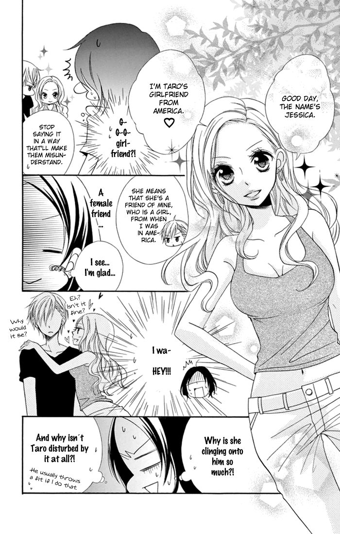 Taro-kun wa Kou Miete Igai to xxx Desu. Chapter 8 page 7 - Chapter 8 : Vol 2 Ch4