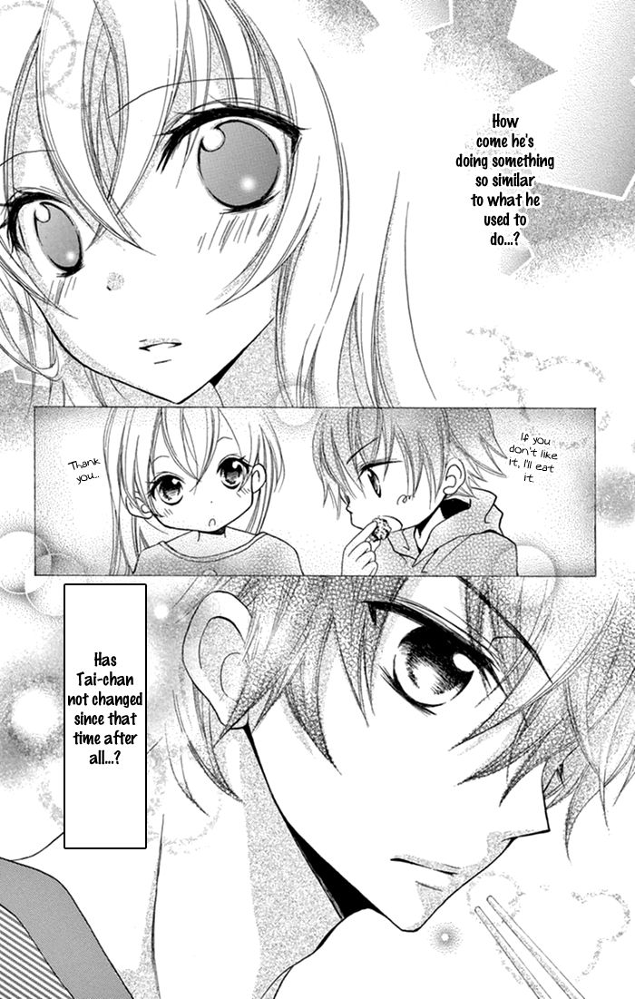 Taro-kun wa Kou Miete Igai to xxx Desu. Chapter 9.5 page 10 - Chapter 9.5 : Koisuru Tsuki to Tai