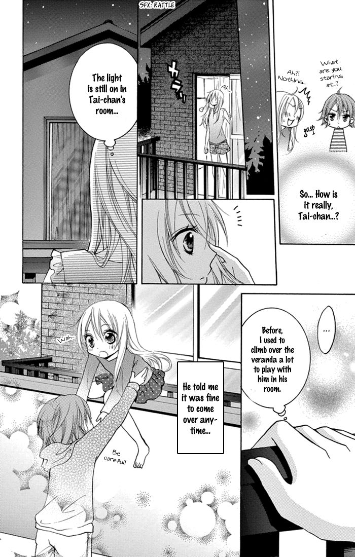 Taro-kun wa Kou Miete Igai to xxx Desu. Chapter 9.5 page 11 - Chapter 9.5 : Koisuru Tsuki to Tai