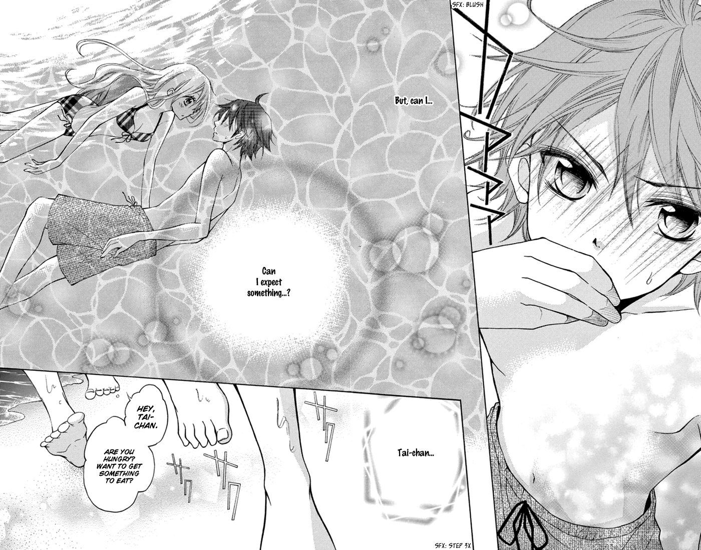 Taro-kun wa Kou Miete Igai to xxx Desu. Chapter 9.5 page 27 - Chapter 9.5 : Koisuru Tsuki to Tai