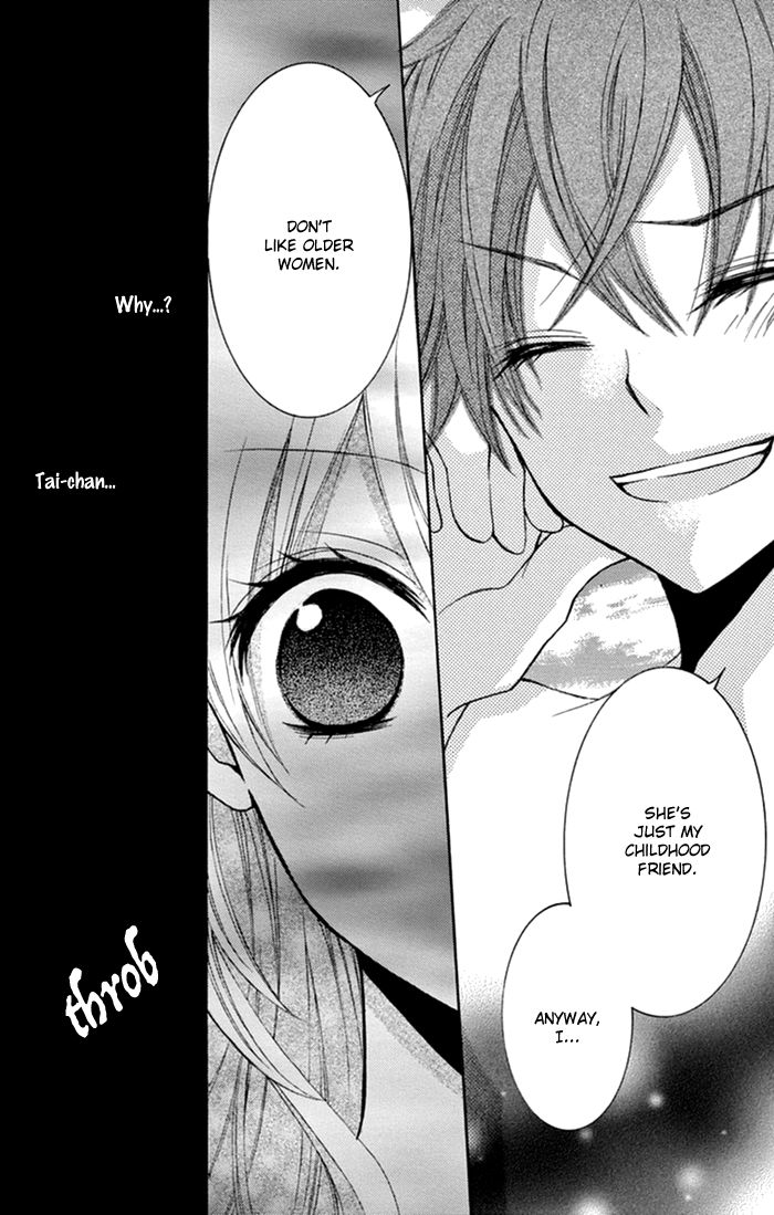 Taro-kun wa Kou Miete Igai to xxx Desu. Chapter 9.5 page 30 - Chapter 9.5 : Koisuru Tsuki to Tai