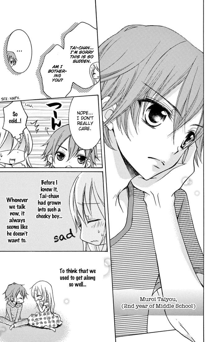 Taro-kun wa Kou Miete Igai to xxx Desu. Chapter 9.5 page 6 - Chapter 9.5 : Koisuru Tsuki to Tai