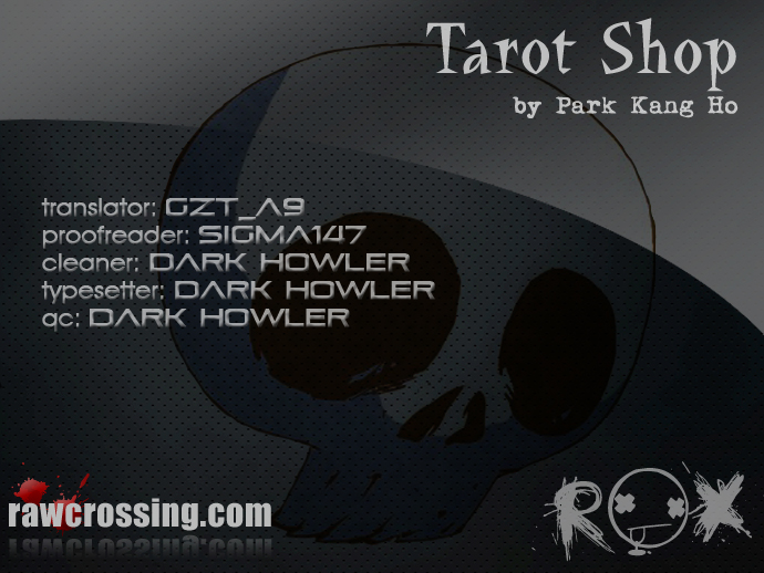 Tarot Shop Chapter 0.2 page 1 - Chapter 0 v2 : Prologue