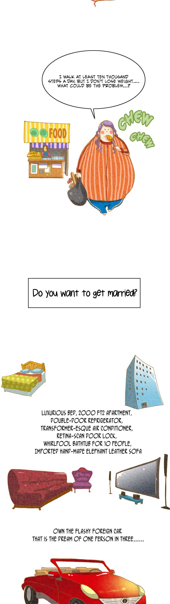 Tarot Shop Chapter 0.2 page 3 - Chapter 0 v2 : Prologue