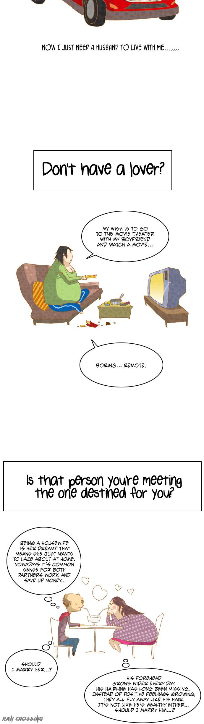 Tarot Shop Chapter 0.2 page 4 - Chapter 0 v2 : Prologue