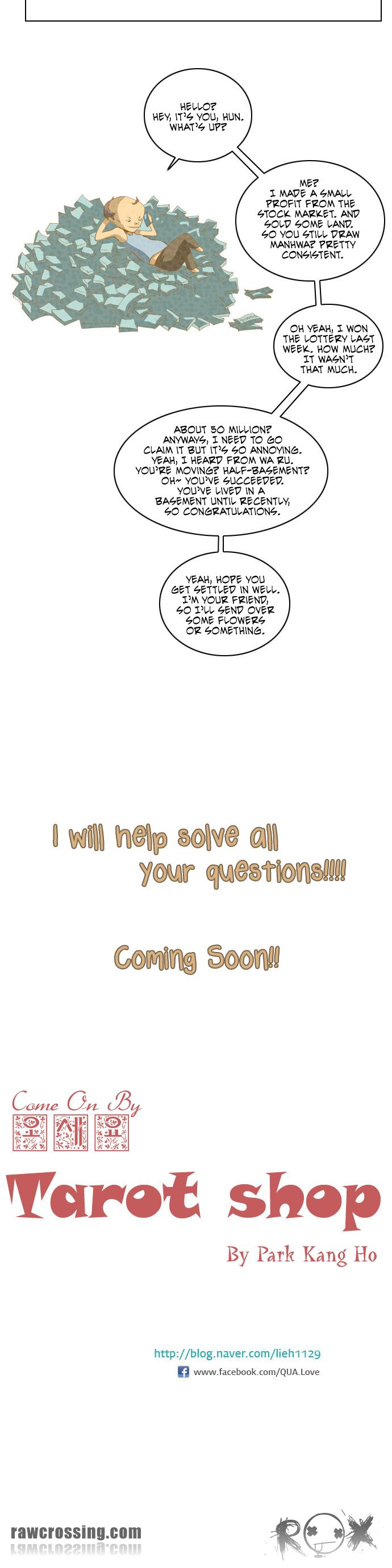 Tarot Shop Chapter 0.2 page 6 - Chapter 0 v2 : Prologue