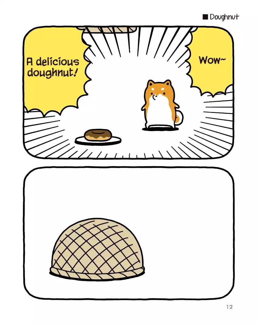 Taru Shiba Chapter 1 page 12 - Chapter 1: Food (1)