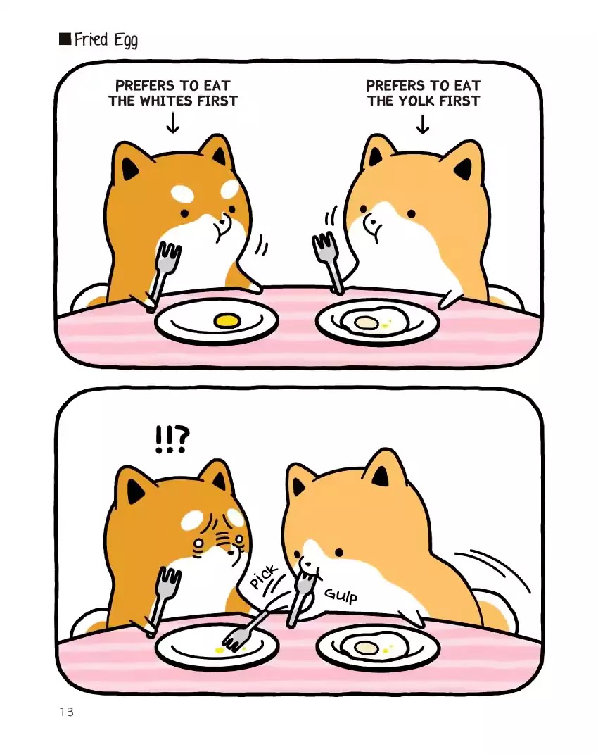 Taru Shiba Chapter 1 page 13 - Chapter 1: Food (1)