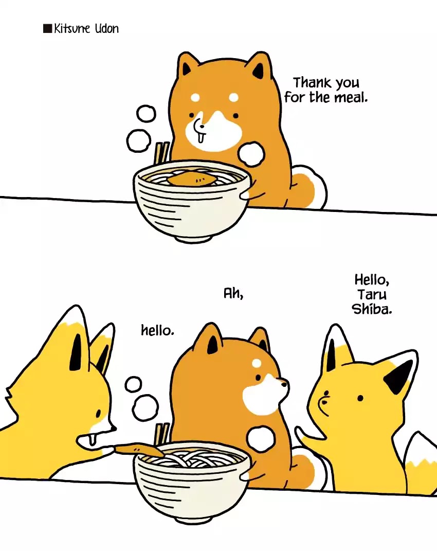 Taru Shiba Chapter 1 page 15 - Chapter 1: Food (1)