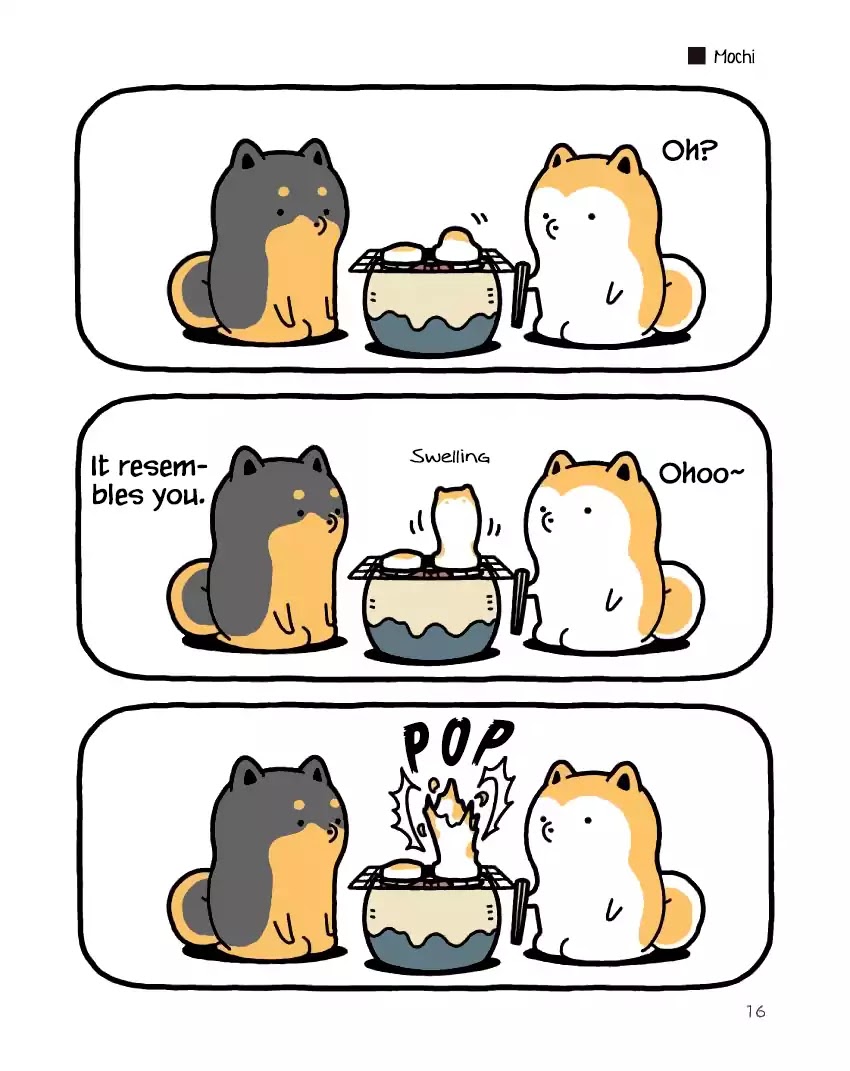 Taru Shiba Chapter 1 page 16 - Chapter 1: Food (1)