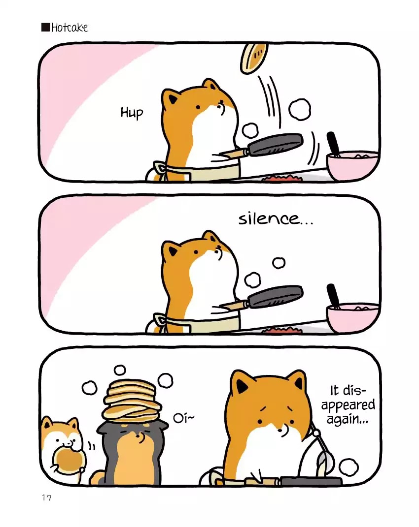 Taru Shiba Chapter 1 page 17 - Chapter 1: Food (1)