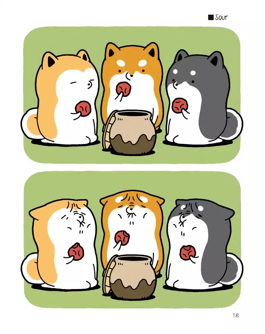 Taru Shiba Chapter 1 page 18 - Chapter 1: Food (1)