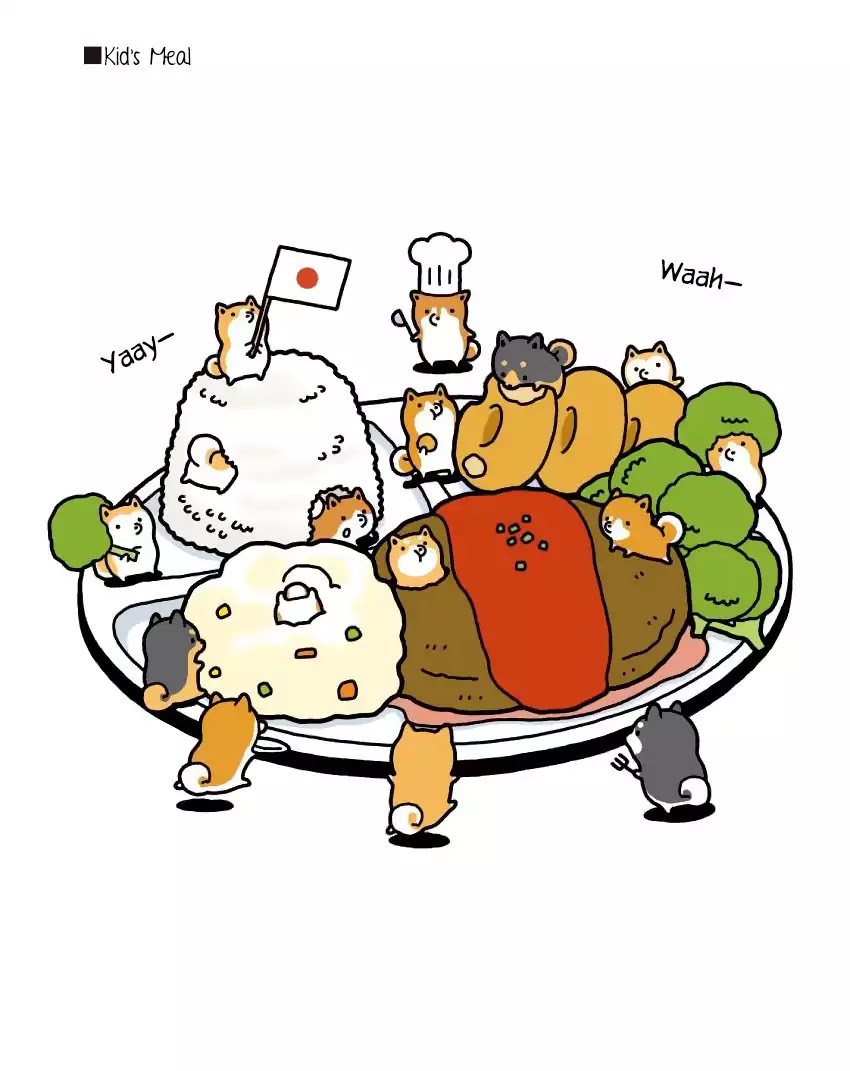 Taru Shiba Chapter 1 page 21 - Chapter 1: Food (1)