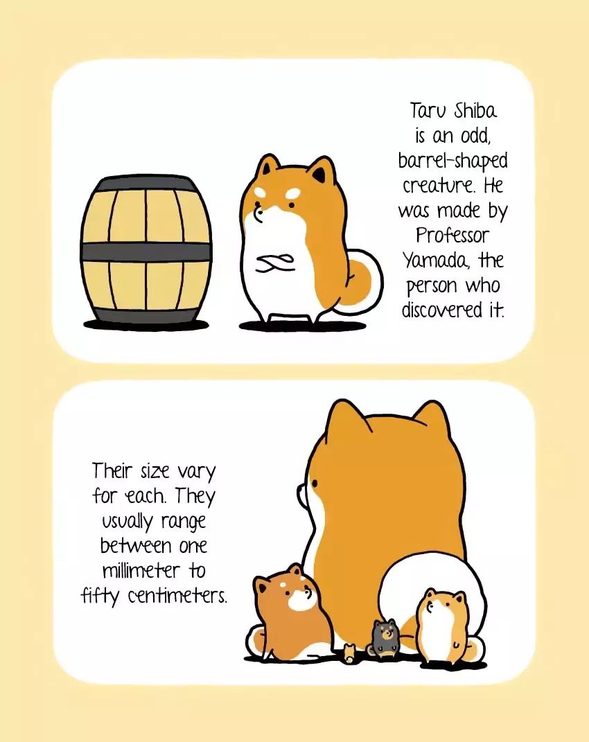 Taru Shiba Chapter 1 page 6 - Chapter 1: Food (1)