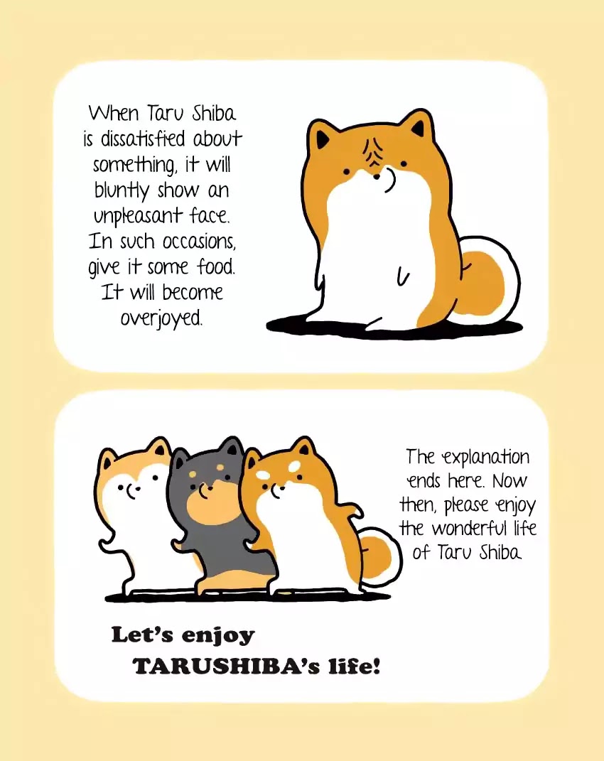 Taru Shiba Chapter 1 page 8 - Chapter 1: Food (1)