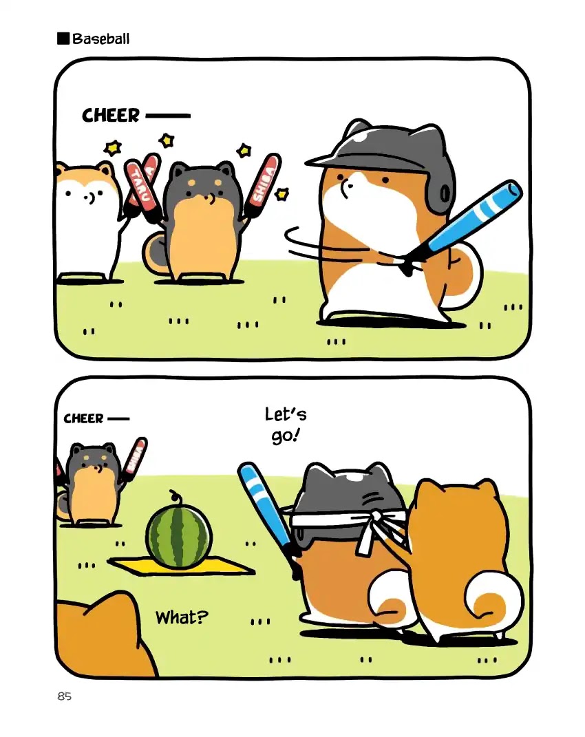 Taru Shiba Chapter 13 page 14 - Chapter 13: Sports