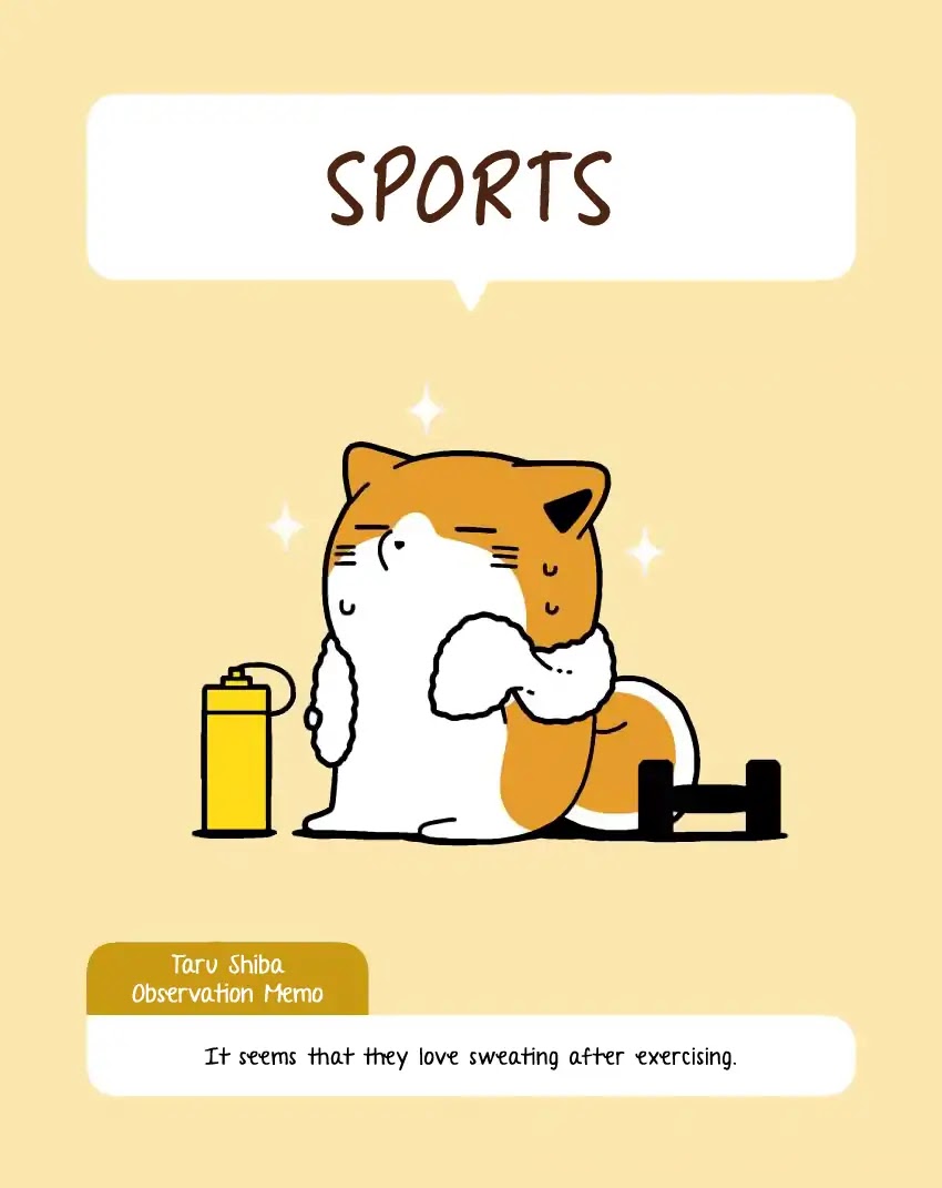 Taru Shiba Chapter 13 page 2 - Chapter 13: Sports