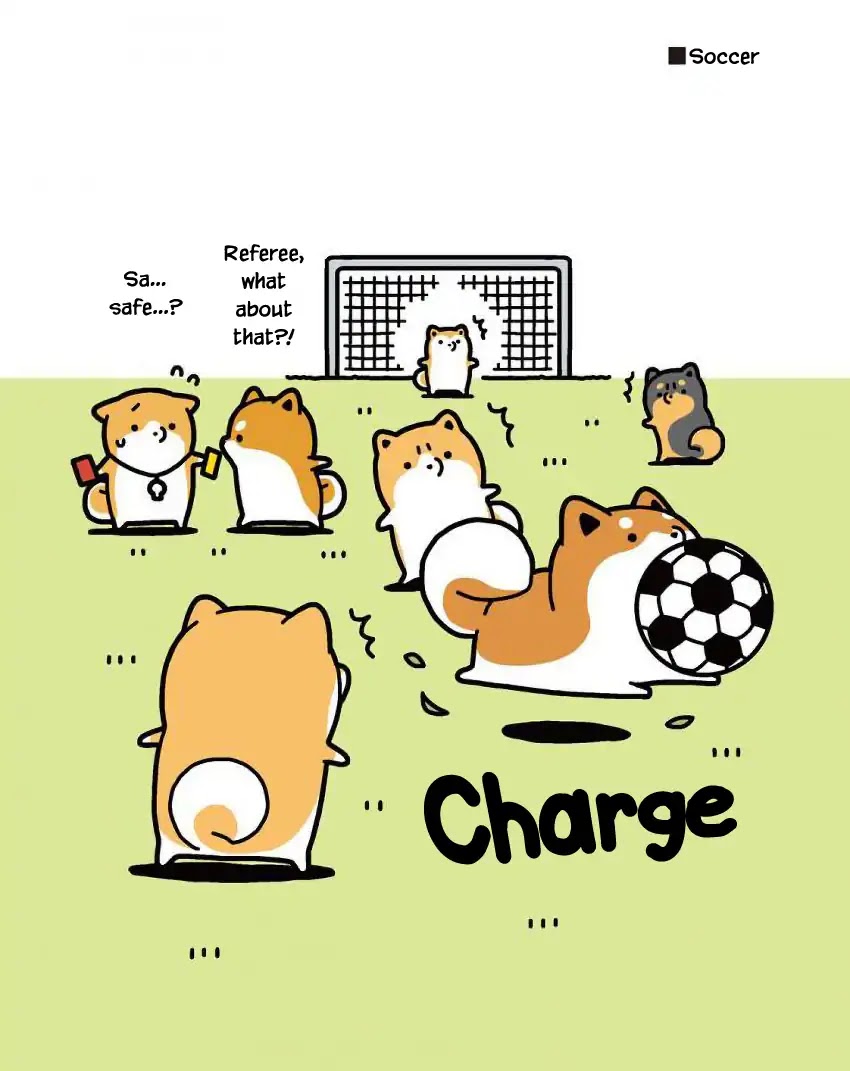 Taru Shiba Chapter 13 page 5 - Chapter 13: Sports