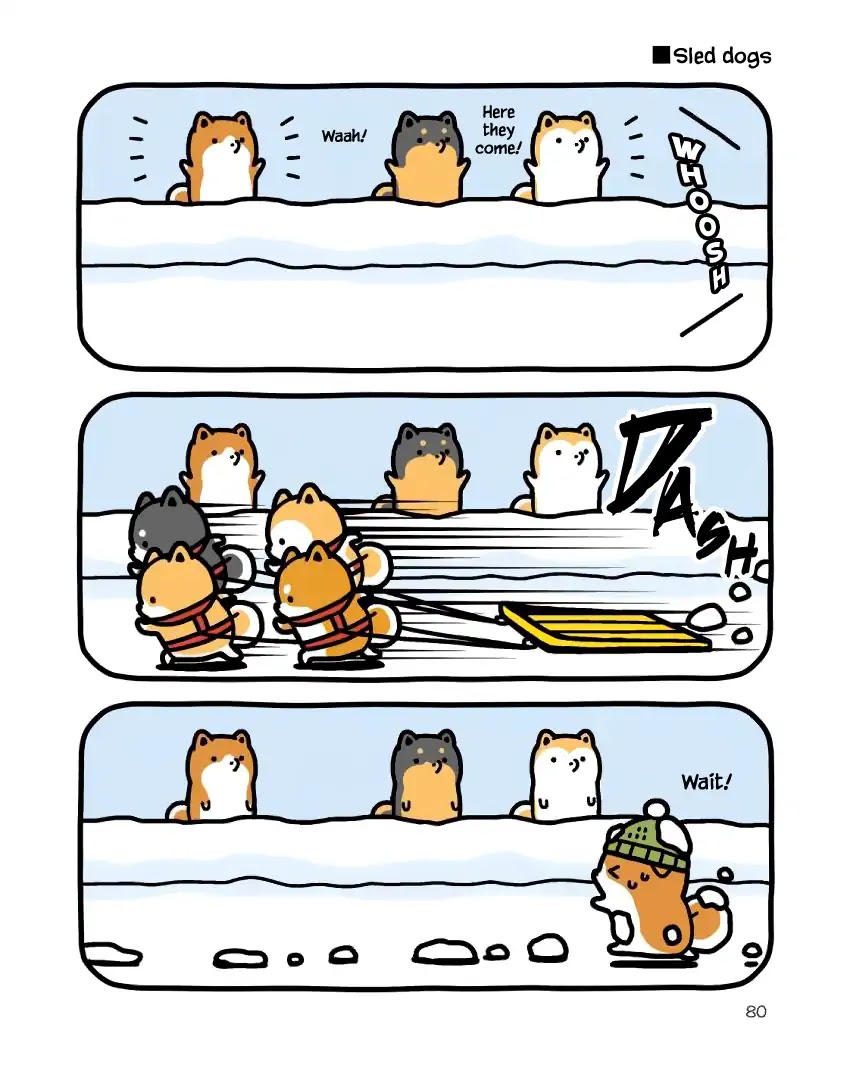 Taru Shiba Chapter 13 page 9 - Chapter 13: Sports