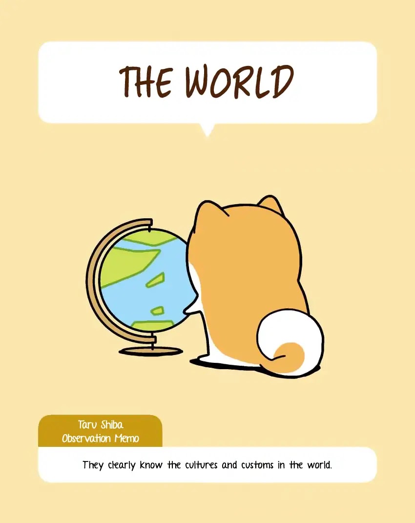 Taru Shiba Chapter 14 page 2 - Chapter 14: World
