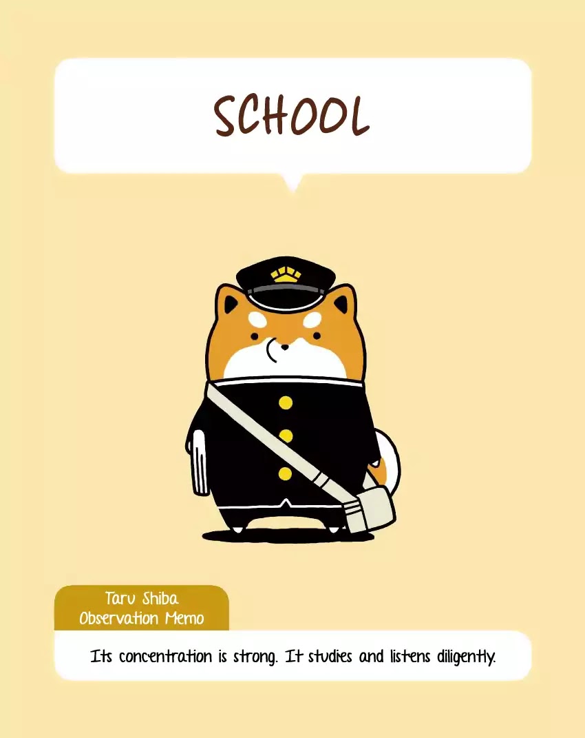 Taru Shiba Chapter 2 page 3 - Chapter 2: School