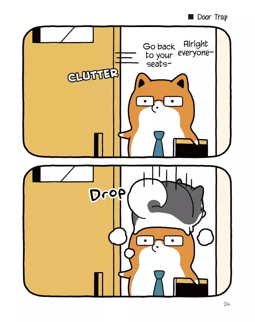 Taru Shiba Chapter 2 page 4 - Chapter 2: School