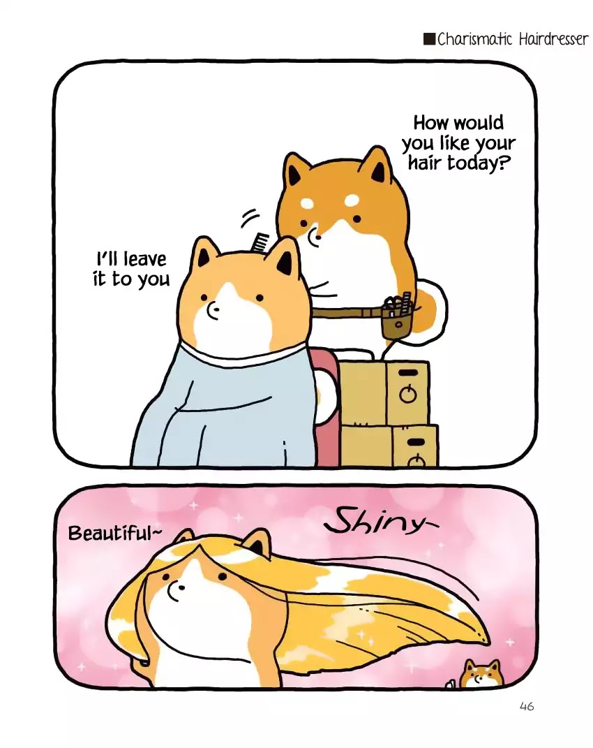Taru Shiba Chapter 3 page 12 - Chapter 3: Work