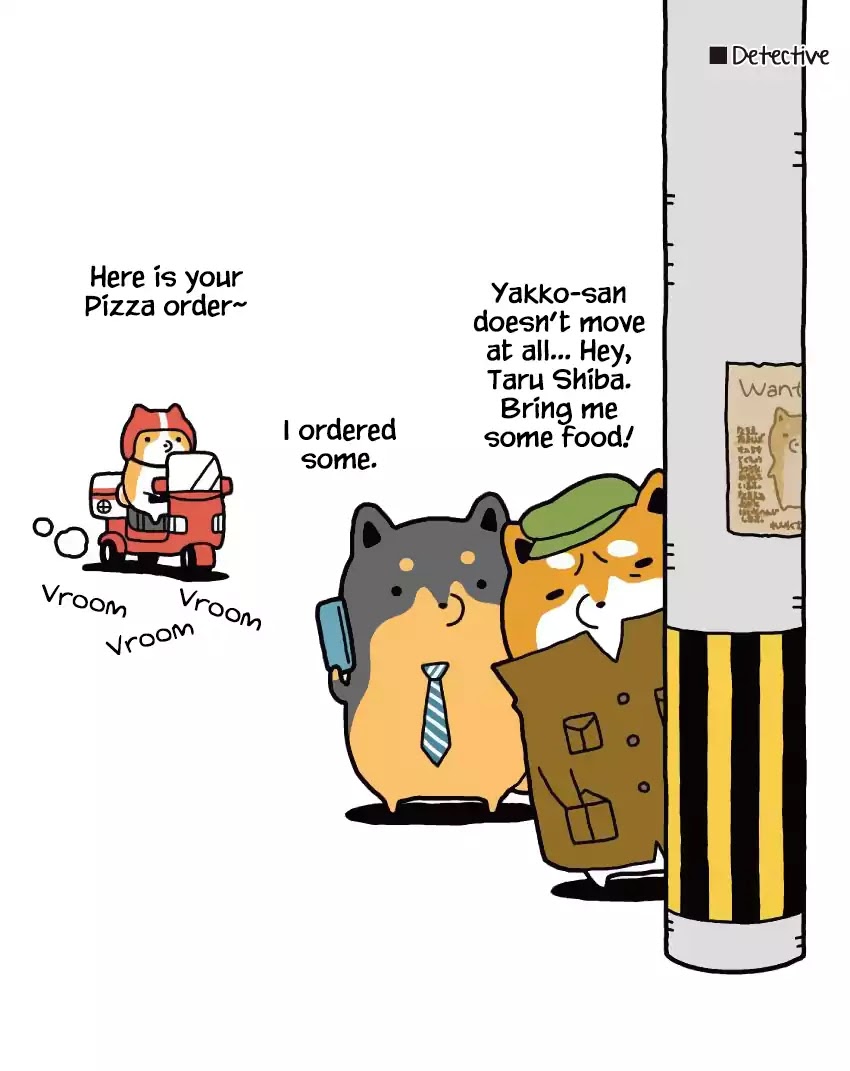 Taru Shiba Chapter 3 page 14 - Chapter 3: Work