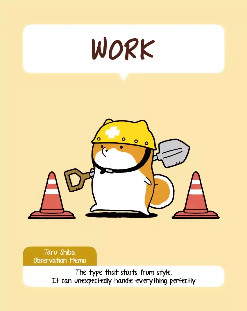 Taru Shiba Chapter 3 page 3 - Chapter 3: Work