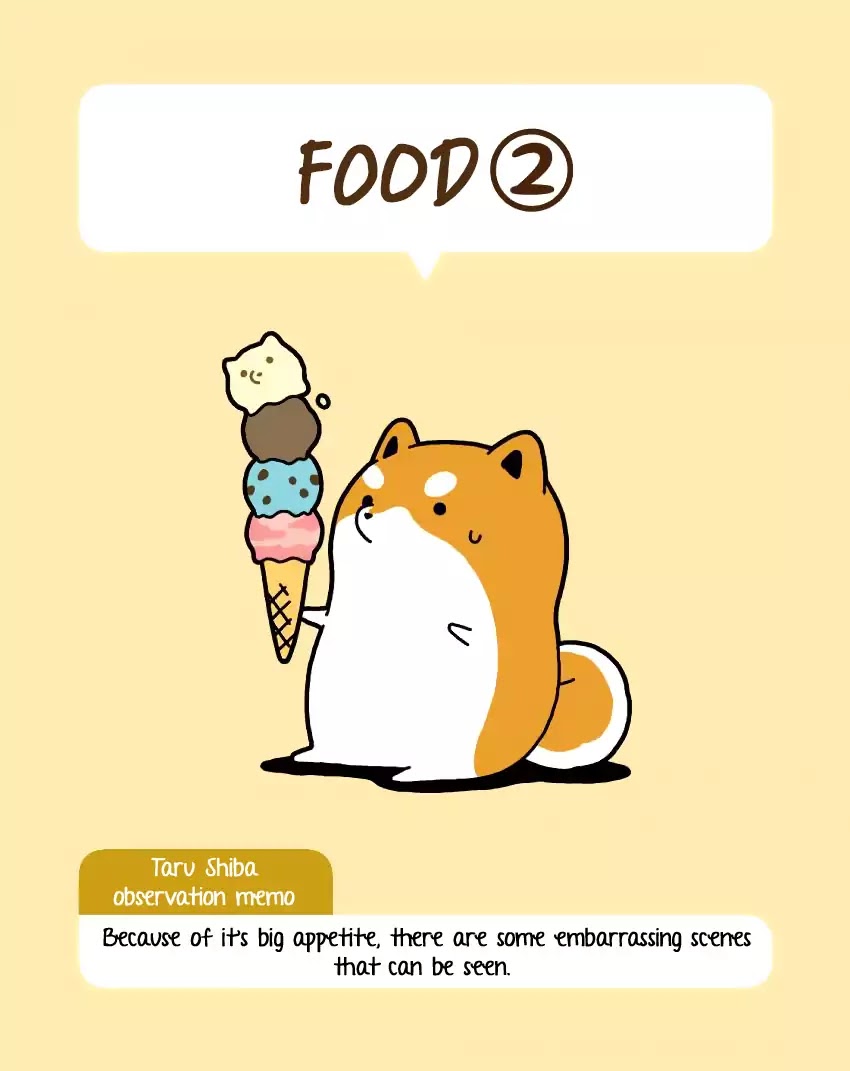 Taru Shiba Chapter 5 page 3 - Chapter 5: Food 2