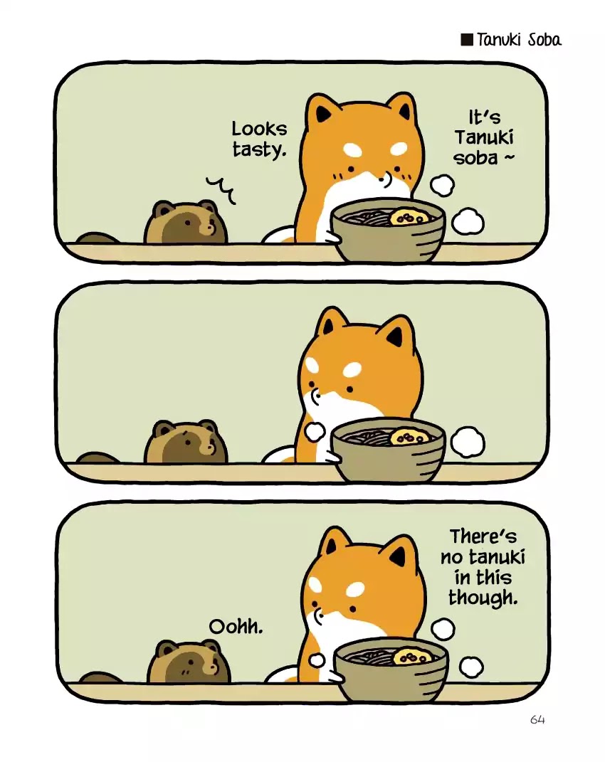 Taru Shiba Chapter 5 page 4 - Chapter 5: Food 2