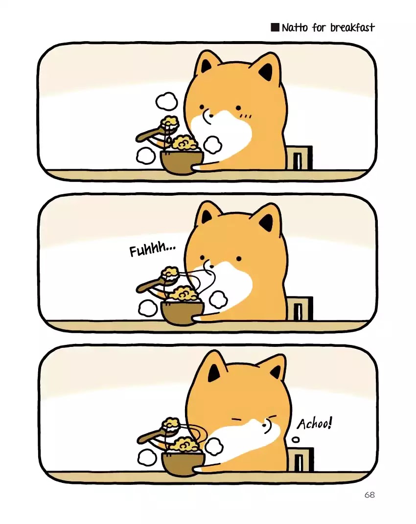 Taru Shiba Chapter 5 page 8 - Chapter 5: Food 2