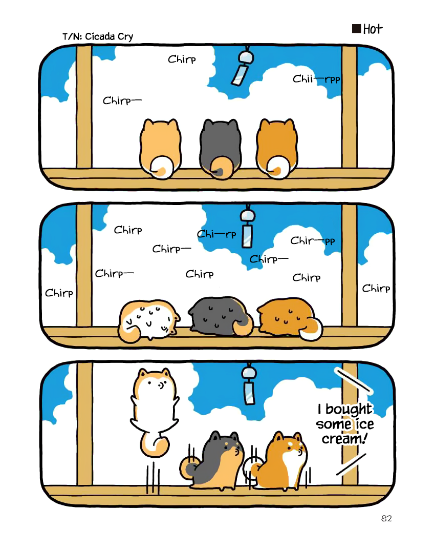Taru Shiba Chapter 6 page 8 - Chapter 6: Season