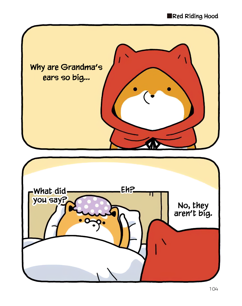 Taru Shiba Chapter 8 page 3 - Chapter 8: Folk Tales