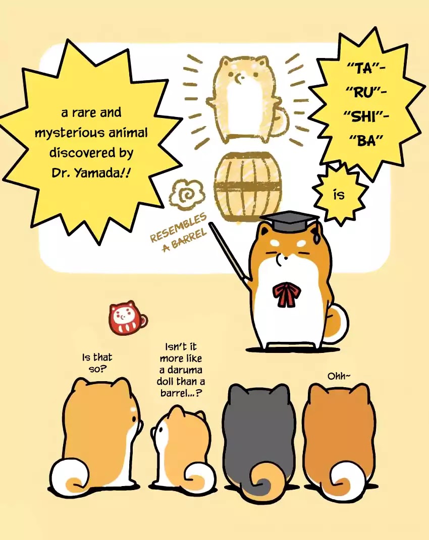 Taru Shiba Chapter 9 page 6 - Chapter 9