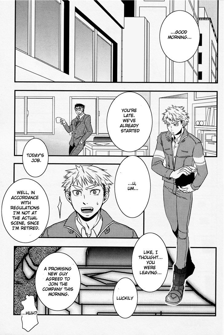 Tashigi wa Sogekishu ni Koi o Suru Chapter 1 page 24 - Chapter 1