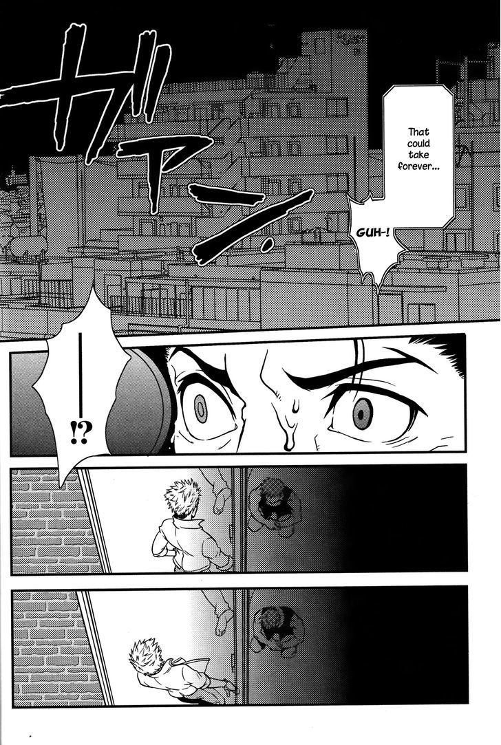 Tashigi wa Sogekishu ni Koi o Suru Chapter 1 page 9 - Chapter 1