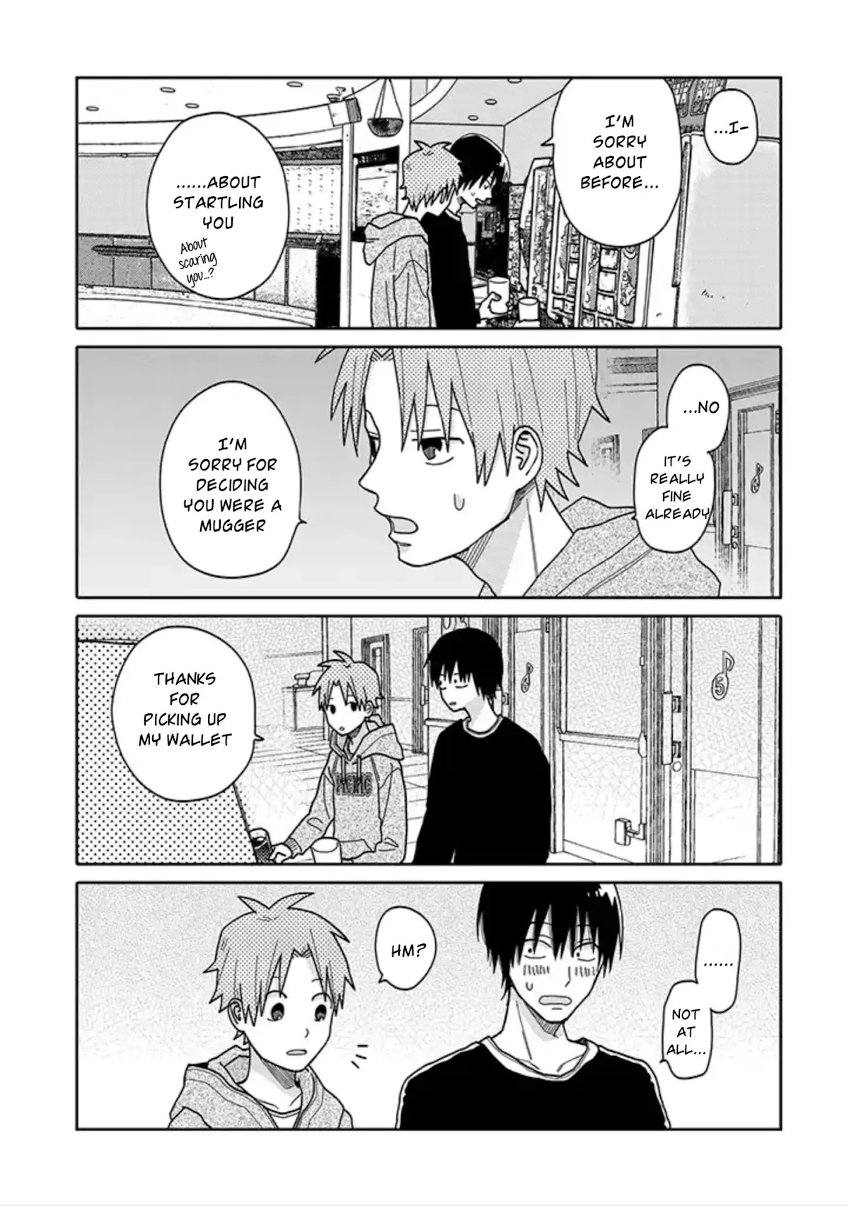 Tashiro-kun, Kimi tte Yatsu wa. Chapter 1 page 11 - Chapter 1
