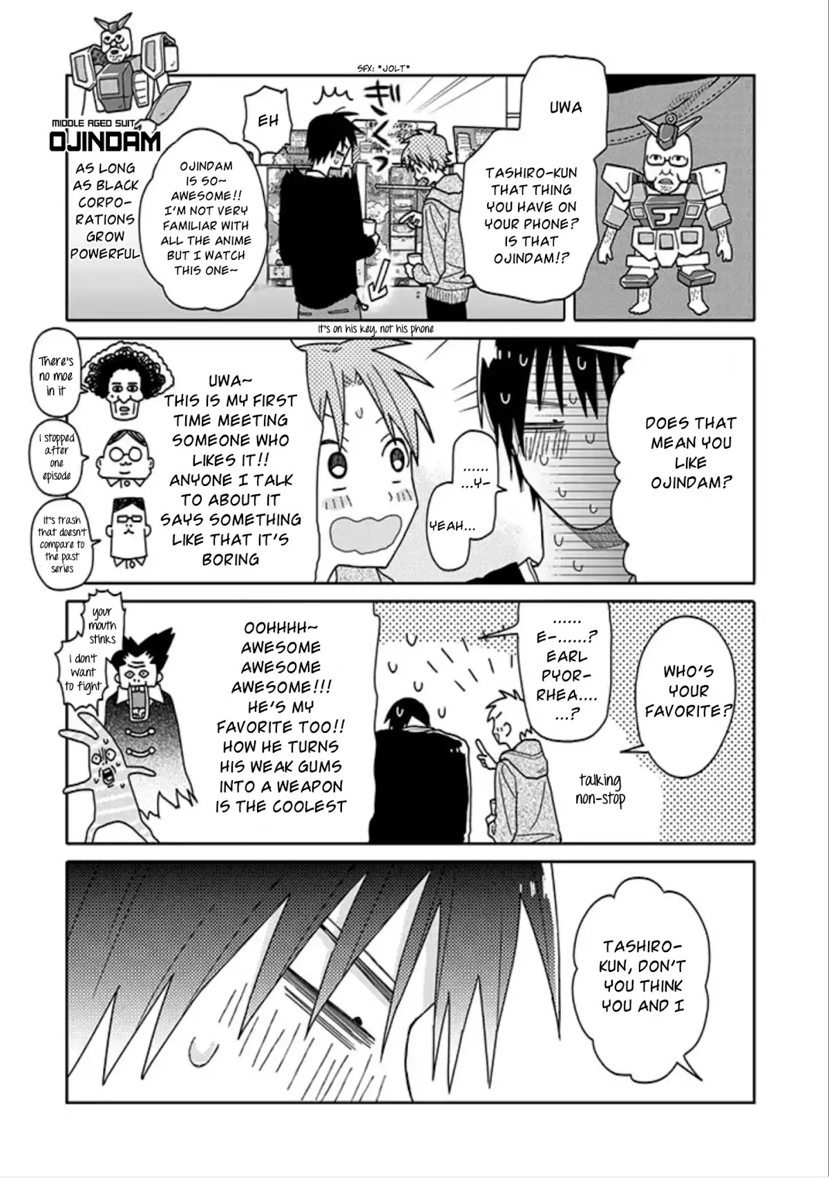 Tashiro-kun, Kimi tte Yatsu wa. Chapter 1 page 12 - Chapter 1