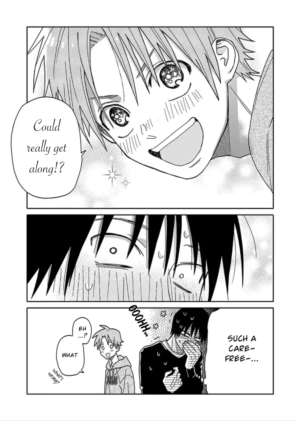 Tashiro-kun, Kimi tte Yatsu wa. Chapter 1 page 13 - Chapter 1