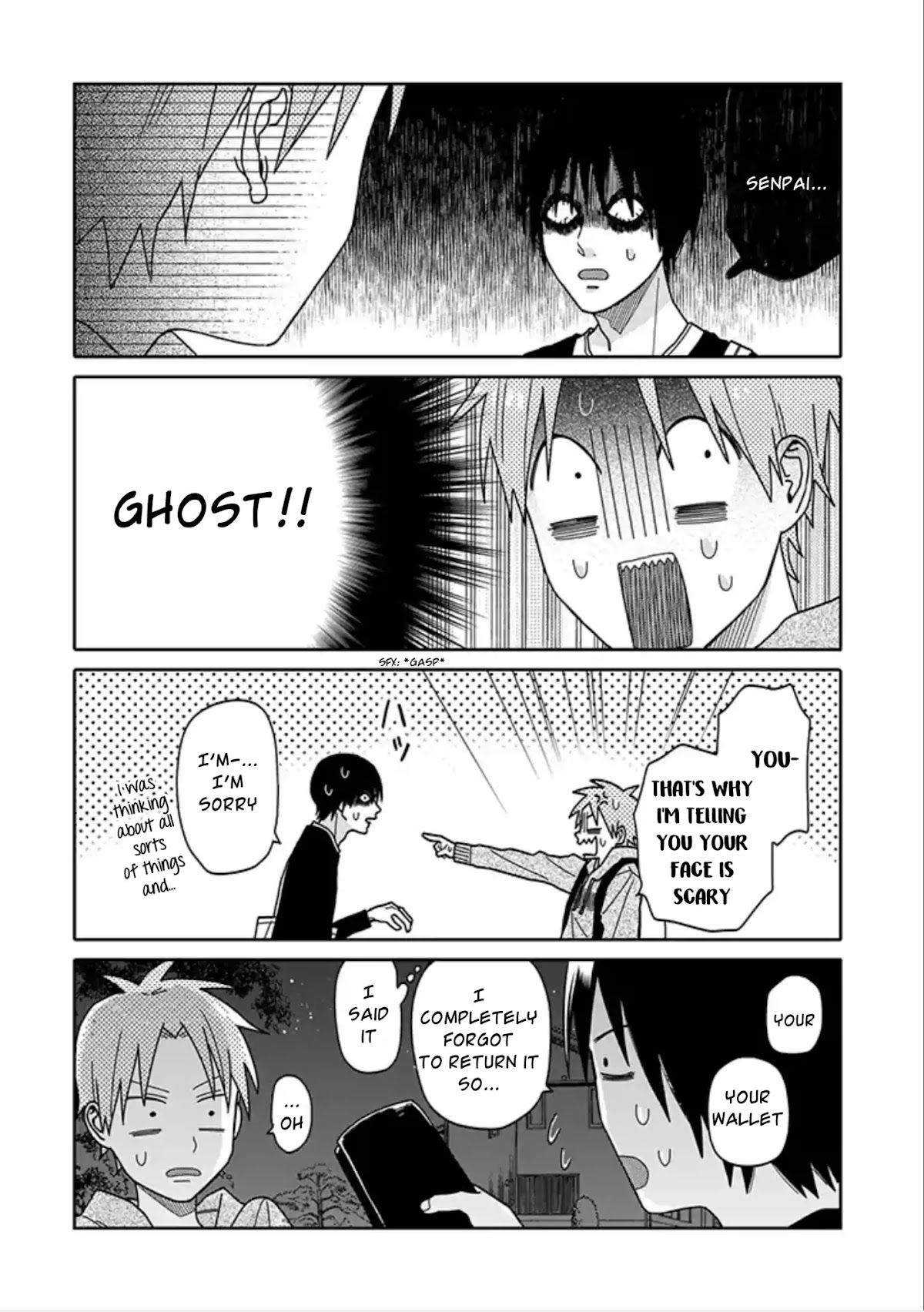 Tashiro-kun, Kimi tte Yatsu wa. Chapter 1 page 20 - Chapter 1