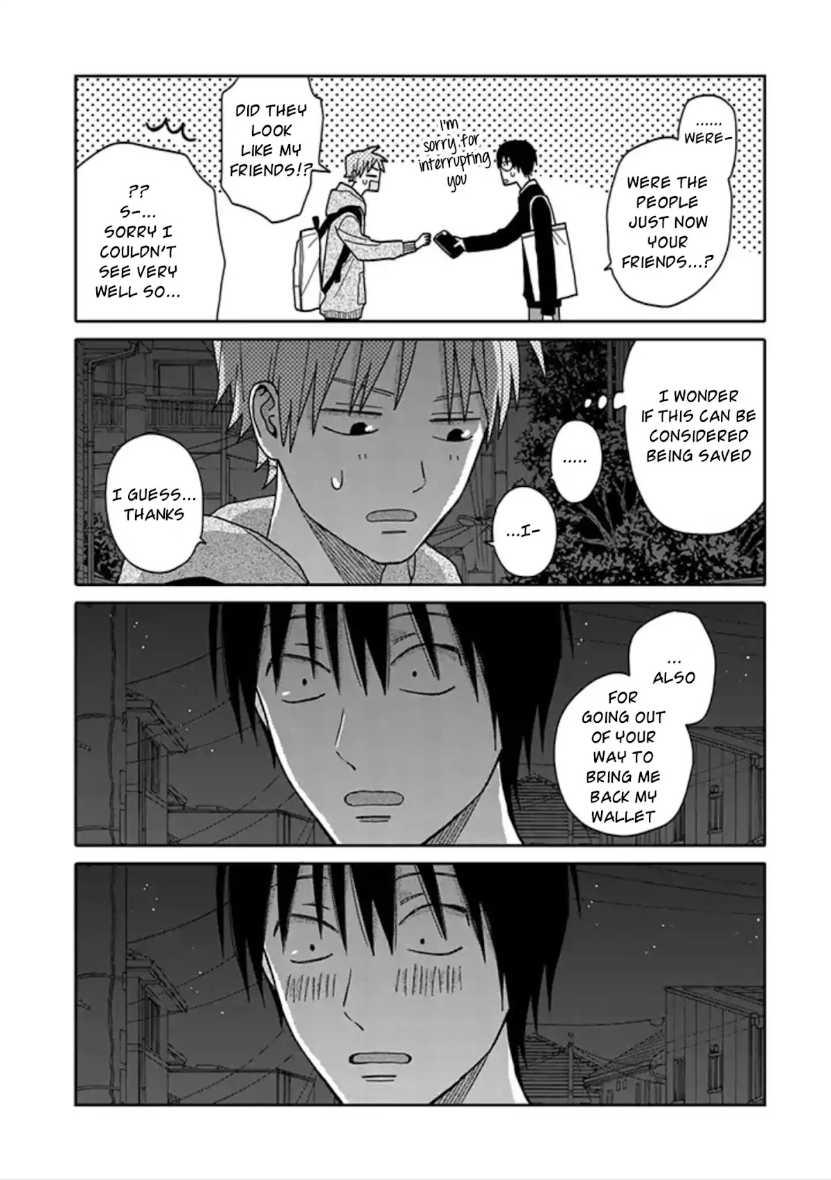 Tashiro-kun, Kimi tte Yatsu wa. Chapter 1 page 21 - Chapter 1