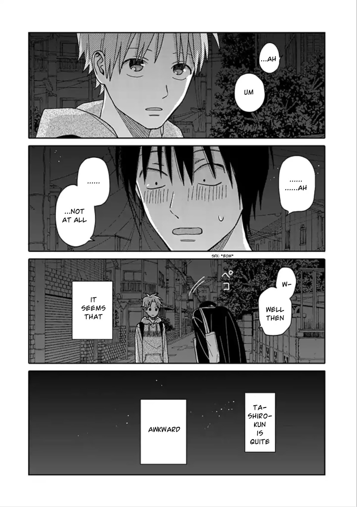 Tashiro-kun, Kimi tte Yatsu wa. Chapter 1 page 22 - Chapter 1