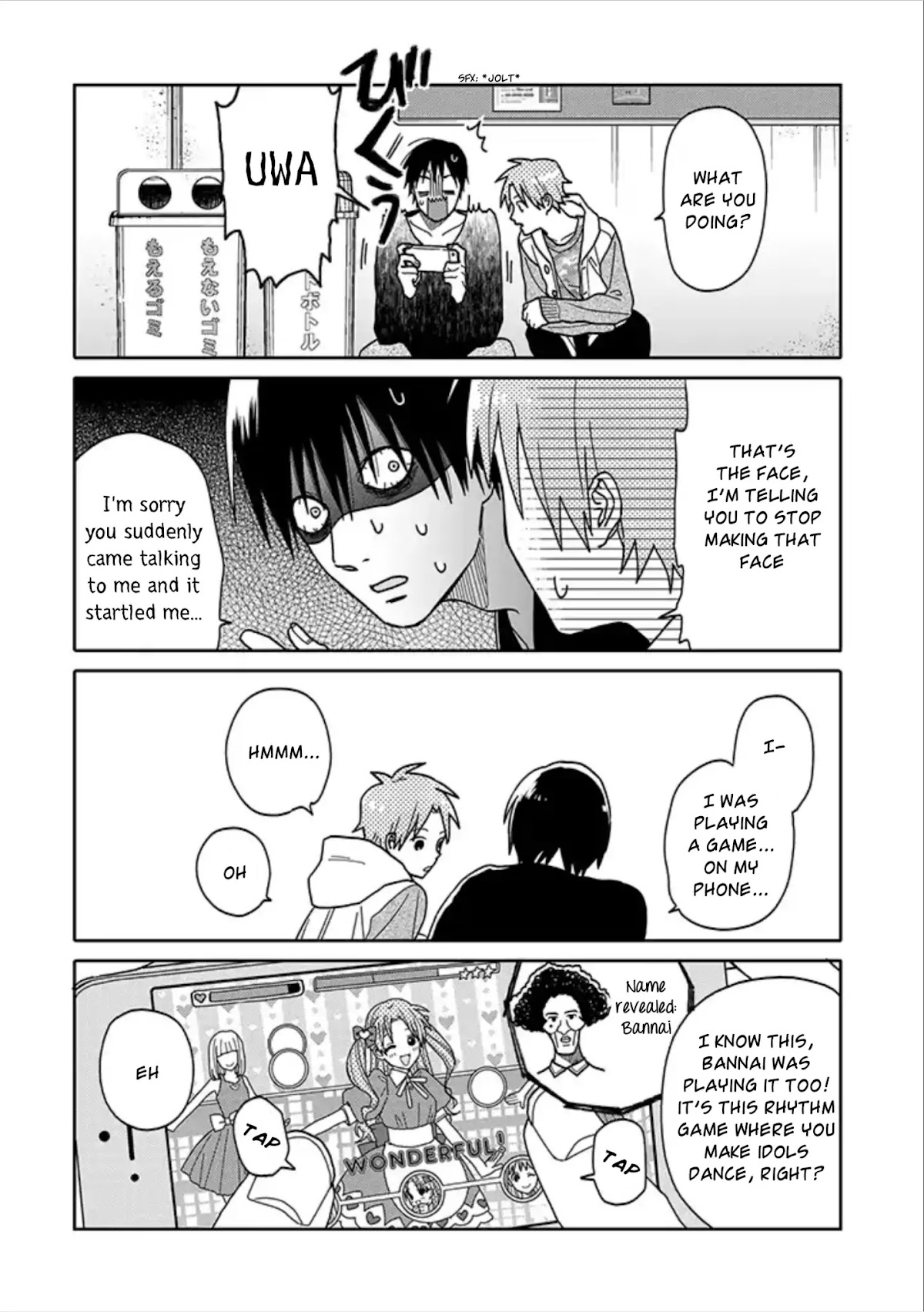 Tashiro-kun, Kimi tte Yatsu wa. Chapter 1 page 24 - Chapter 1