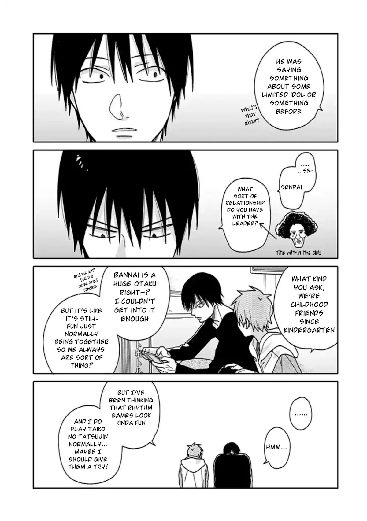 Tashiro-kun, Kimi tte Yatsu wa. Chapter 1 page 25 - Chapter 1