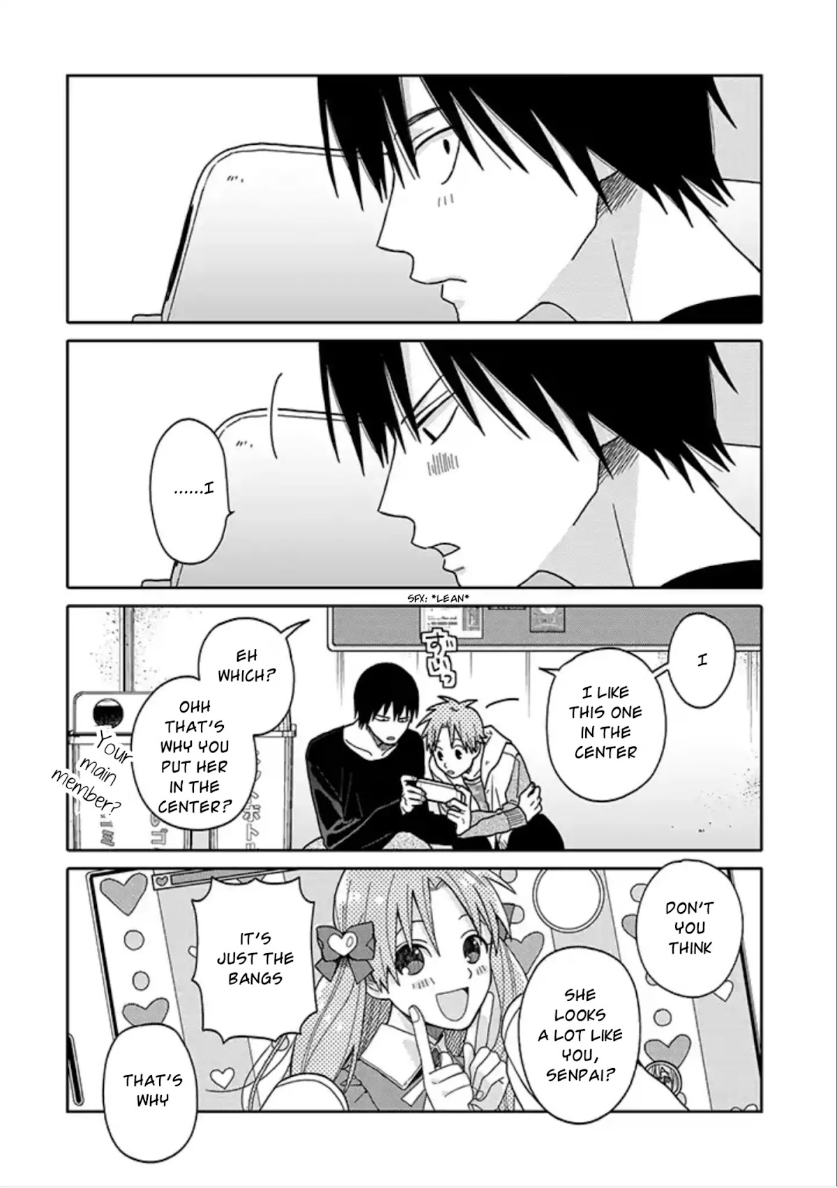 Tashiro-kun, Kimi tte Yatsu wa. Chapter 1 page 26 - Chapter 1
