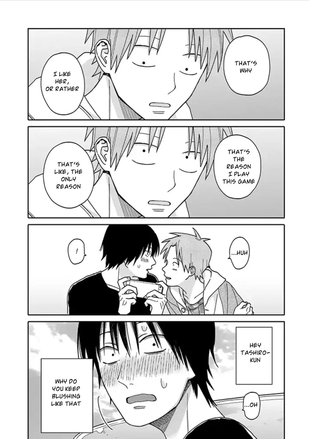 Tashiro-kun, Kimi tte Yatsu wa. Chapter 1 page 27 - Chapter 1