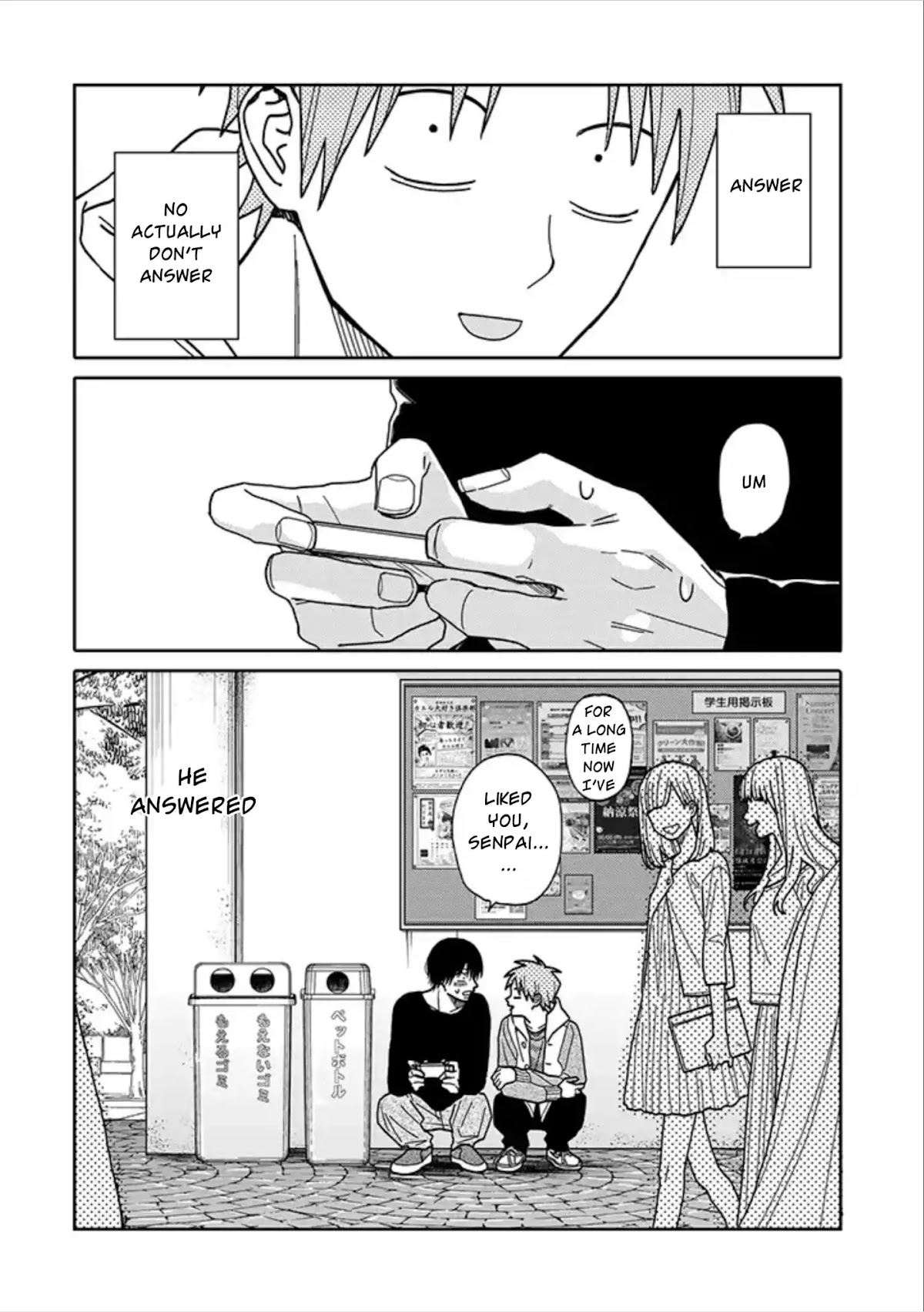 Tashiro-kun, Kimi tte Yatsu wa. Chapter 1 page 28 - Chapter 1